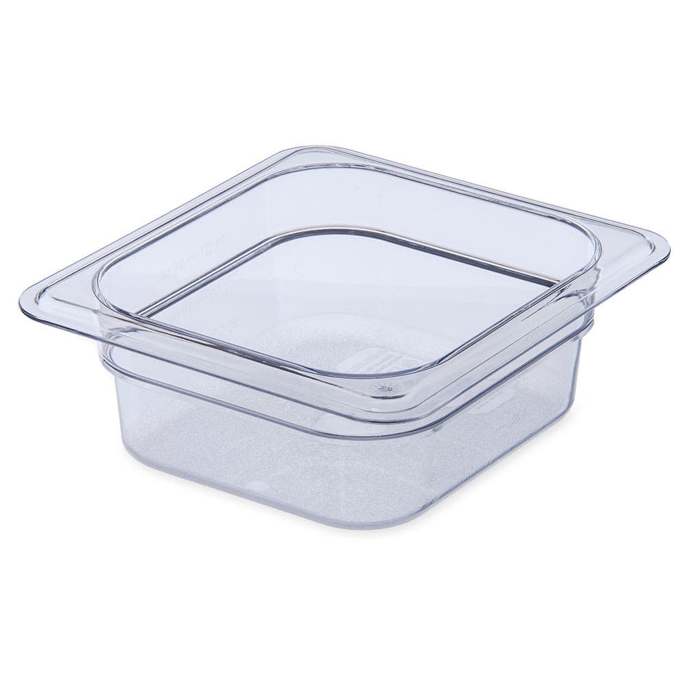 Carlisle 2 1/2"D Sixth Size Food Pan - Handle (3068307)