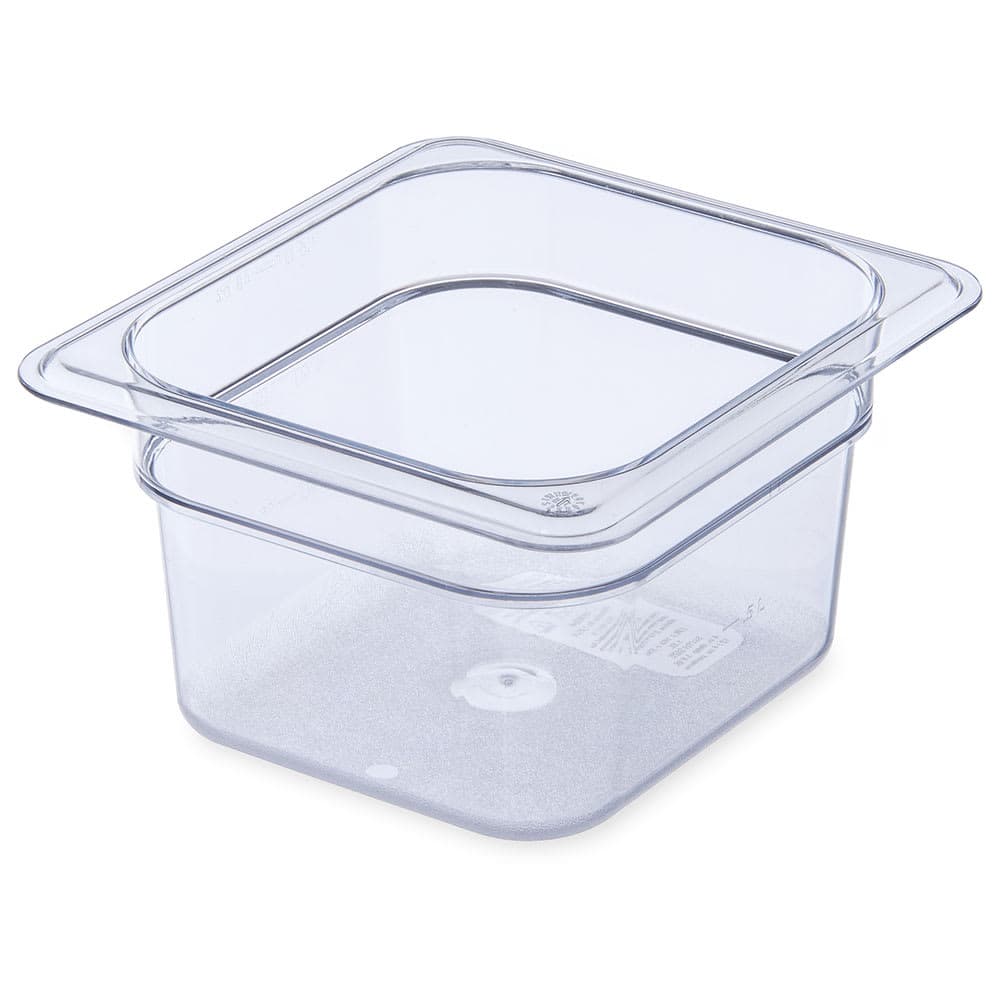 Carlisle 4"D Sixth Size Food Pan (3068407)