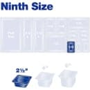Carlisle 2 1/2"D Ninth Size Food Pan (3068607) thumbnail 5