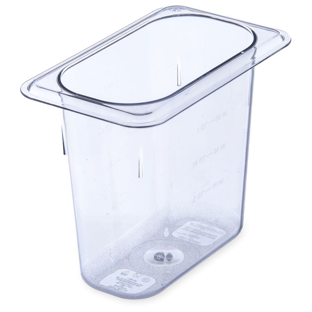 Carlisle 6"D Ninth Size Food Pan (3068807)
