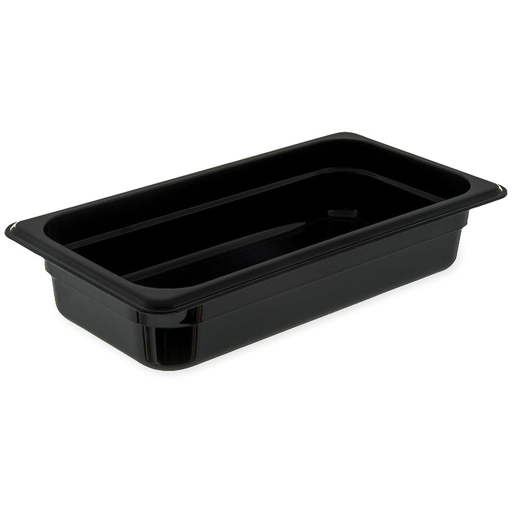 Carlisle 2 1/2"D Third Size High Temp Food Pan - Stackable (3086003)