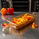 Carlisle 2 1/2"D Third Size High Temp Food Pan - Stackable (30860HH13) thumbnail 4