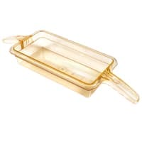 Carlisle 2 1/2"D Third Size High Temp Food Pan - Stackable (30860HH13) thumbnail 5