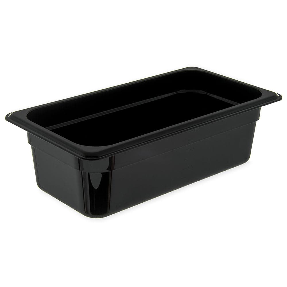 Carlisle 4"D Third Size High Temp Food Pan - Stackable (3086103)