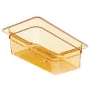 Carlisle 4"D Third Size High Temp Food Pan - Stackable (3086113) thumbnail 3