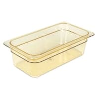 Carlisle 4"D Third Size High Temp Food Pan - Stackable (3086113) thumbnail 6