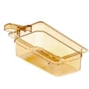 Carlisle 4"D Third Size High Temp Food Pan - Stackable (30861H13) thumbnail 3