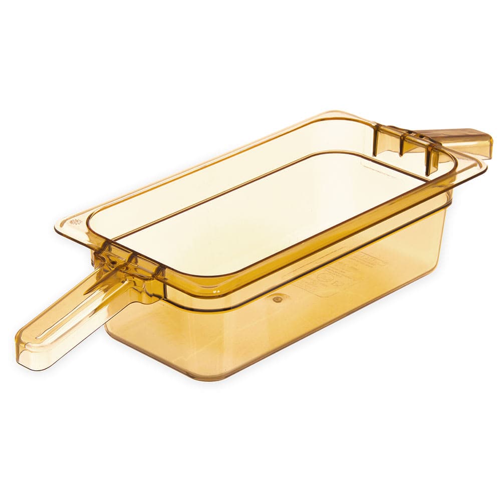 Carlisle 4"D Third Size High Temp Food Pan - Stackable (30861HH13)