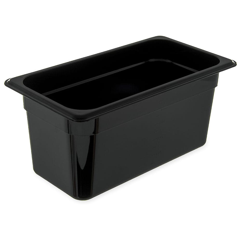 Carlisle 6"D Third Size High Temp Food Pan - Stackable (3086203)