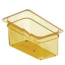 Carlisle 6"D Third Size High Temp Food Pan - Stackable (3086213) thumbnail 3