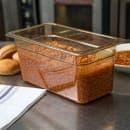 Carlisle 6"D Third Size High Temp Food Pan - Stackable (3086213) thumbnail 4