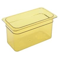 Carlisle 6"D Third Size High Temp Food Pan - Stackable (3086213) thumbnail 6