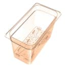 Carlisle 1/3 Size High Heat Drain Shelf - Amber (3087013) thumbnail 3