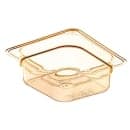 Carlisle 4"D Quarter Size High Temp Food Pan - Stackable (3088113) thumbnail 3