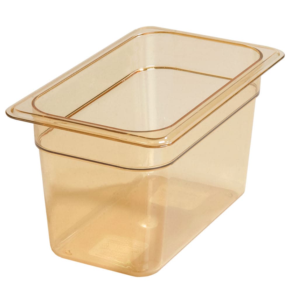 Carlisle 6"D Quarter Size High Temp Food Pan - Stackable (3088213)