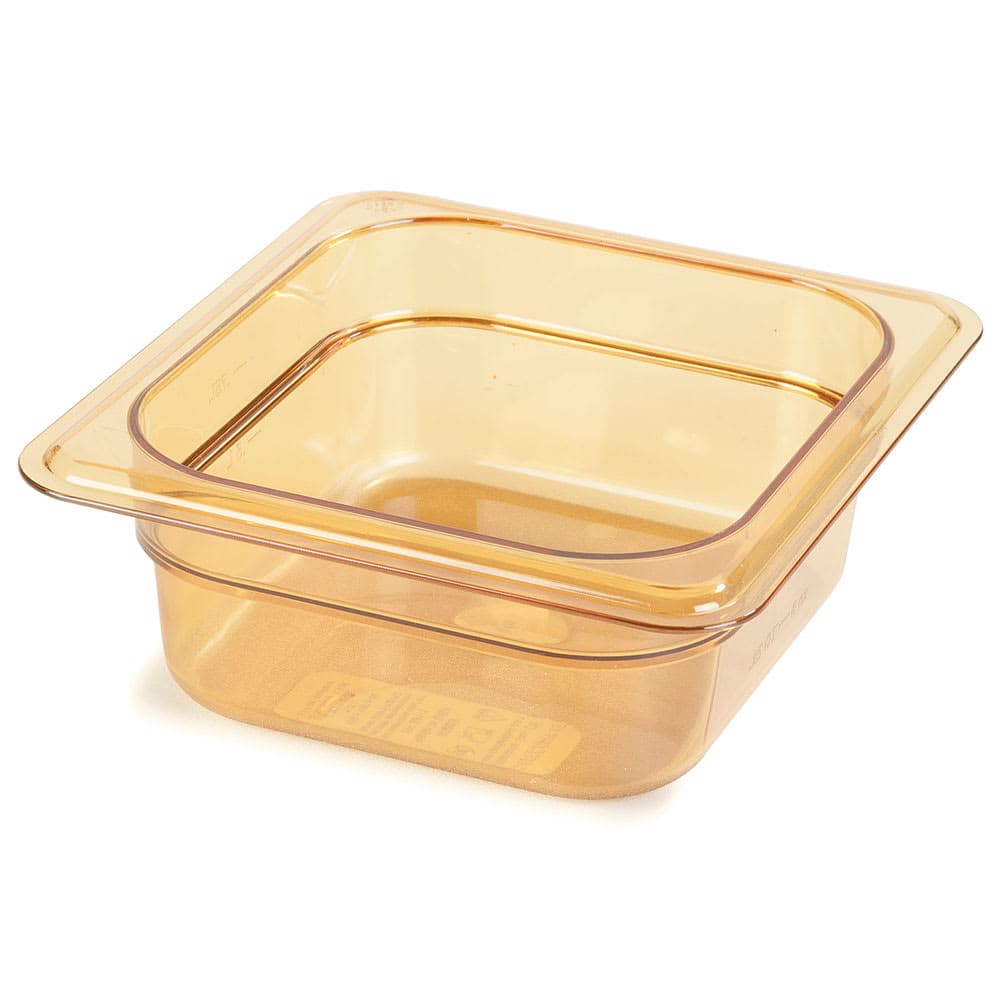 Carlisle 2 1/2"D Sixth Size High Temp Food Pan - Stackable (3088313)