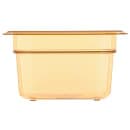 Carlisle 4"D Sixth Size High Temp Food Pan - Stackable (3088413) thumbnail 2