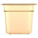 Carlisle 6"D Sixth Size High Temp Food Pan - Stackable (3088513) thumbnail 2