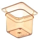 Carlisle 6"D Sixth Size High Temp Food Pan - Stackable (3088513) thumbnail 3