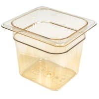 Carlisle 6"D Sixth Size High Temp Food Pan - Stackable (3088513) thumbnail 6