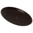 Carlisle Oval Griptite™ 2 Serving Tray - 31" x 24", Fiberglass, Brown (3100GR2076) thumbnail 4