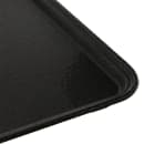 Carlisle Rectangular Griptite™ 2 Serving Tray - 21" x 13", Fiberglass, Black (3253GR2004) thumbnail 3