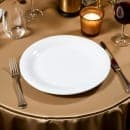 Carlisle 9" Round Melamine Dinner Plate, White (3300402) thumbnail 2