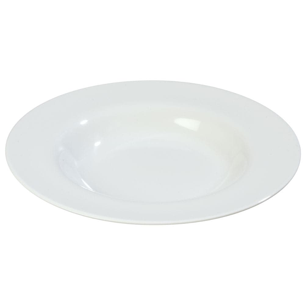 Carlisle 20 oz Round Melamine Salad/Pasta Bowl, White (3303002)