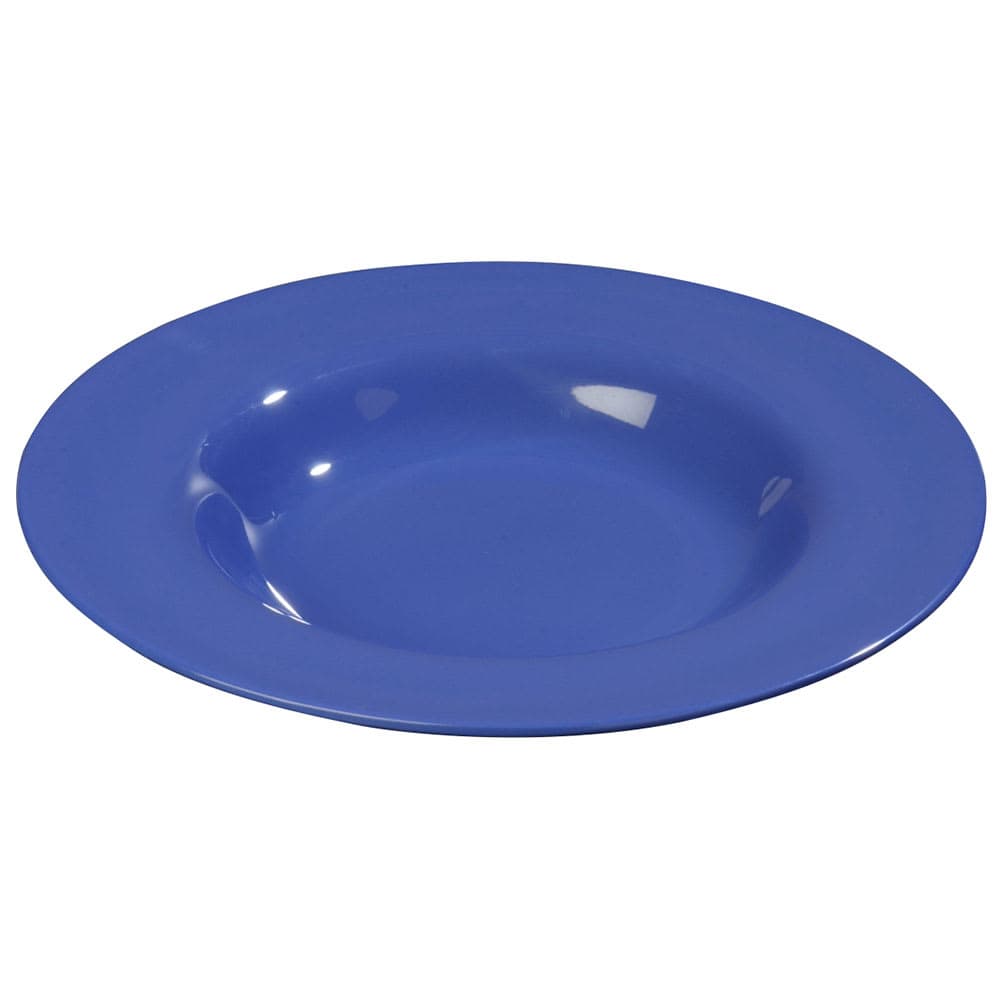 Carlisle 20 oz Round Melamine Salad/Pasta Bowl, Ocean Blue (3303014)