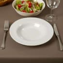 Carlisle 20 oz Round Melamine Salad/Pasta Bowl, Bone (3303042) thumbnail 2
