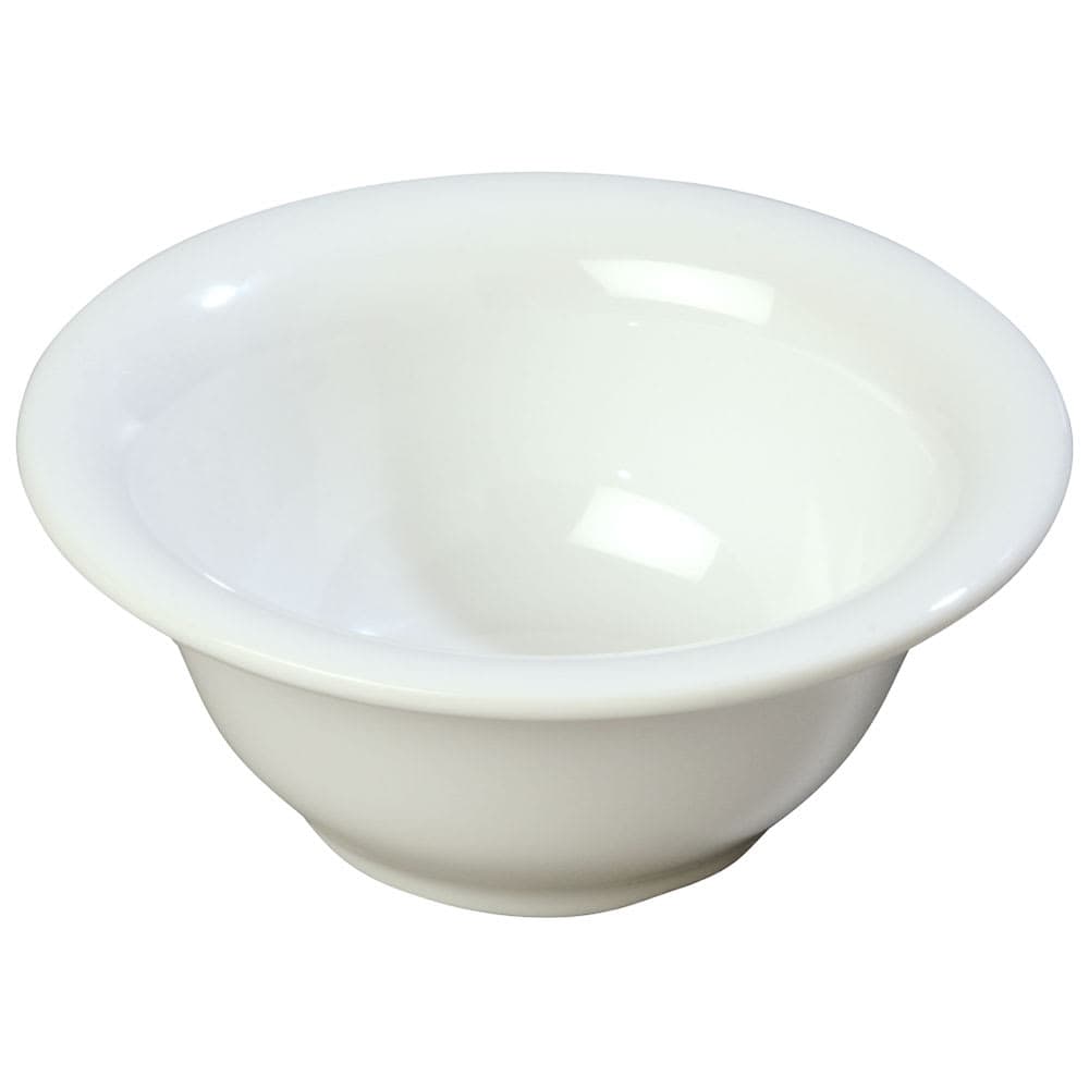 Carlisle 10 oz Round Melamine Nappie Bowl, White (3303802)