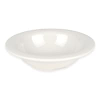 Carlisle 4 1/2 oz Round Melamine Fruit Bowl, White (3304202) thumbnail 2