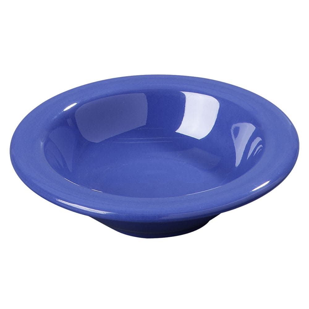 Carlisle 4 1/2 oz Round Melamine Fruit Bowl, Ocean Blue (3304214)