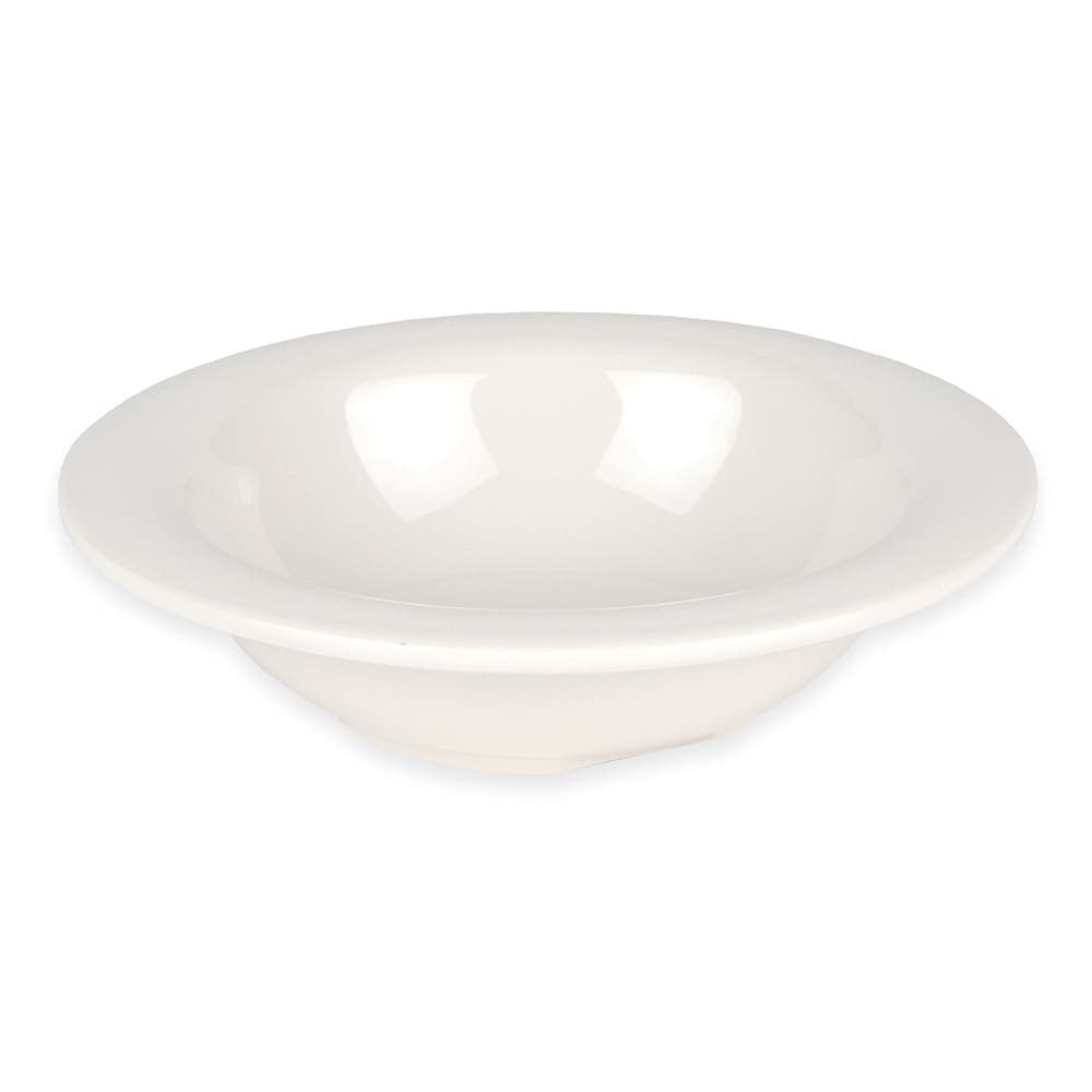 Carlisle 4 1/2 oz Round Melamine Fruit Bowl, Bone (3304242)