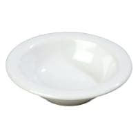 Carlisle 4 1/2 oz Round Melamine Fruit Bowl, Bone (3304242) thumbnail 5