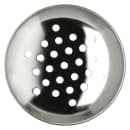 Carlisle 12 oz Cheese Shaker - Stainless/Clear (331907) thumbnail 4