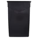 Carlisle 23 gallon Commercial Trash Can - Plastic, Rectangular, Built-in Handles (34202303) thumbnail 2