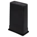 Carlisle 23 gallon Commercial Trash Can - Plastic, Rectangular, Built-in Handles (34202303) thumbnail 4