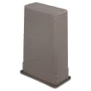 Carlisle 23 gallon Commercial Trash Can - Plastic, Rectangular, Built-in Handles (34202306) thumbnail 4