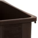 Carlisle 23 gallon Commercial Trash Can - Plastic, Rectangular, Built-in Handles (34202369) thumbnail 3