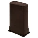 Carlisle 23 gallon Commercial Trash Can - Plastic, Rectangular, Built-in Handles (34202369) thumbnail 4