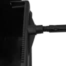 Carlisle 12" Duo-Pan Lobby Dust Pan - Metal Handle, Black (36141003-1) thumbnail 5