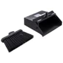 Carlisle 30" Lobby Dust Pan Combo - Broom Handle Clip, Black (36141503) thumbnail 5