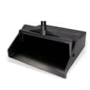Carlisle 12" Lobby Dust Pan for 3686100, 3685914 & 3686003 - 30" (2) Piece Handle, Black (36142003) thumbnail 2