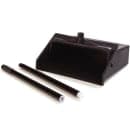 Carlisle 12" Lobby Dust Pan for 3686100, 3685914 & 3686003 - 30" (2) Piece Handle, Black (36142003) thumbnail 8