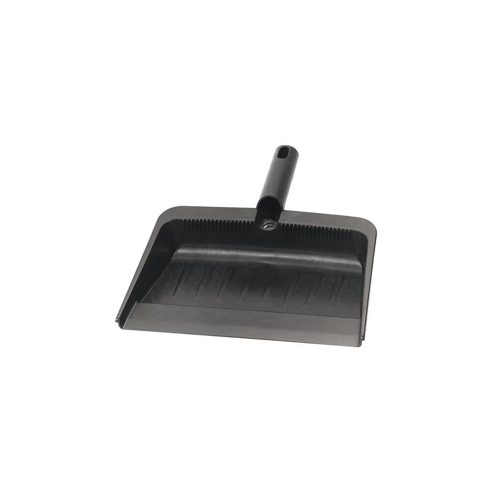 Carlisle 12" Dust Pan - Flexible, Black (36143703)