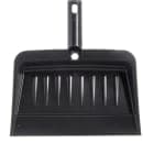 Carlisle 12" Dust Pan - Flexible, Black (36143703) thumbnail 4
