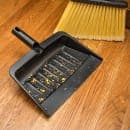 Carlisle 12" Dust Pan - Flexible, Black (36143703) thumbnail 5