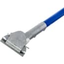 Carlisle 60"L Flo-Pac® Dust Mop Handle w/ Connector, Blue Vinyl Over Metal (36201300) thumbnail 2