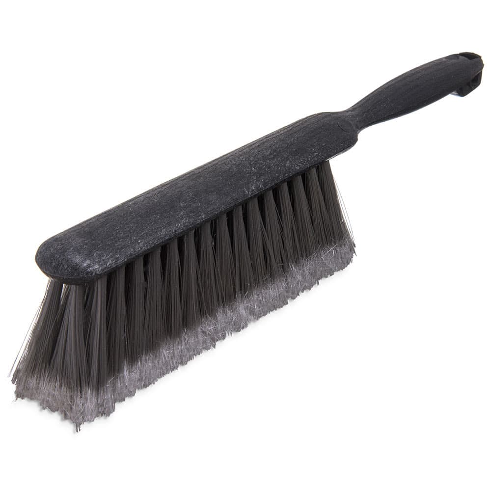 Carlisle 13" Counter/Bench Brush - Poly/Plastic, Gray (3621123)